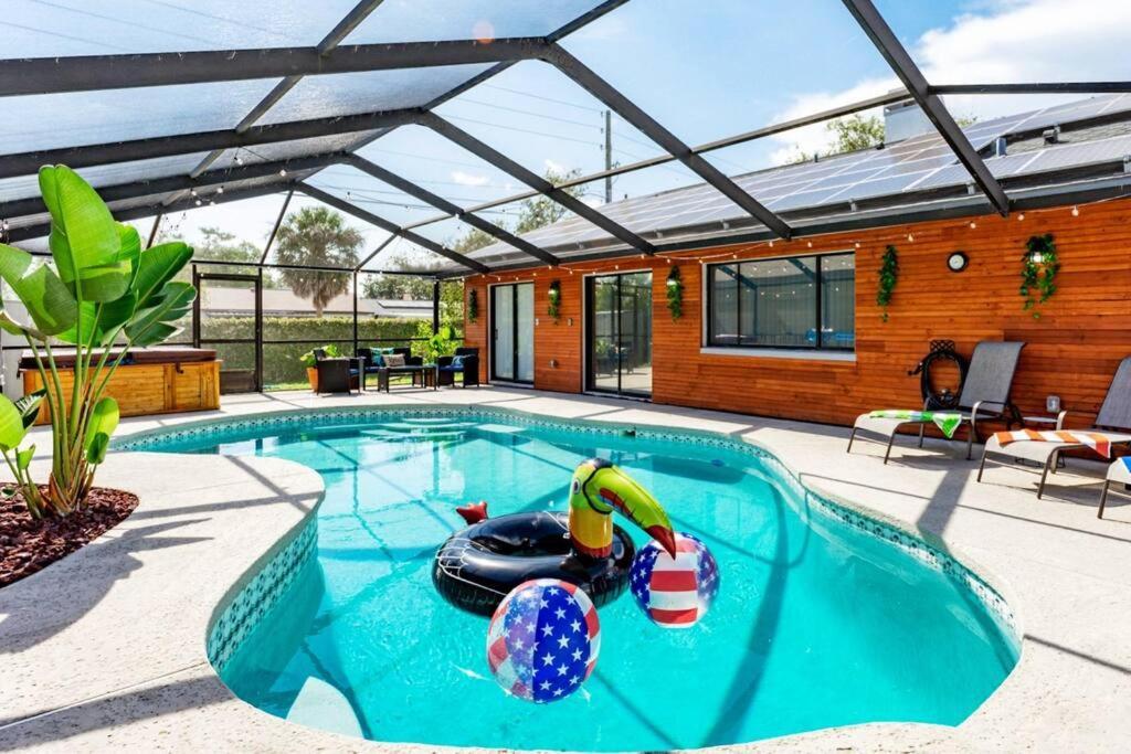 The Pelican/Pool/Hottub/Gameroom Brandon Esterno foto