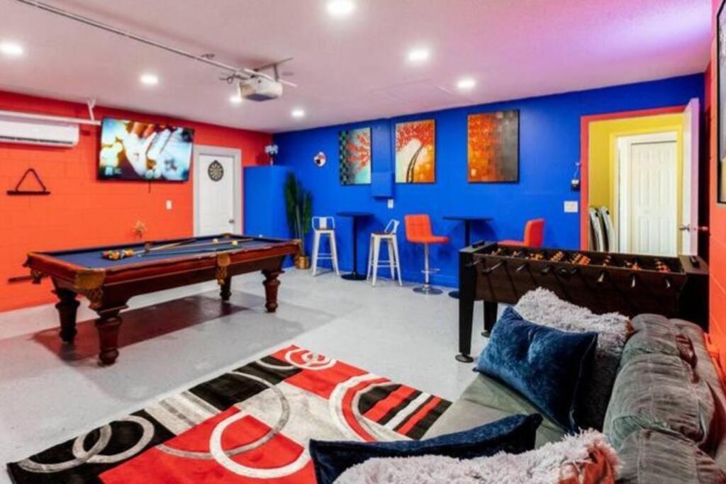 The Pelican/Pool/Hottub/Gameroom Brandon Esterno foto